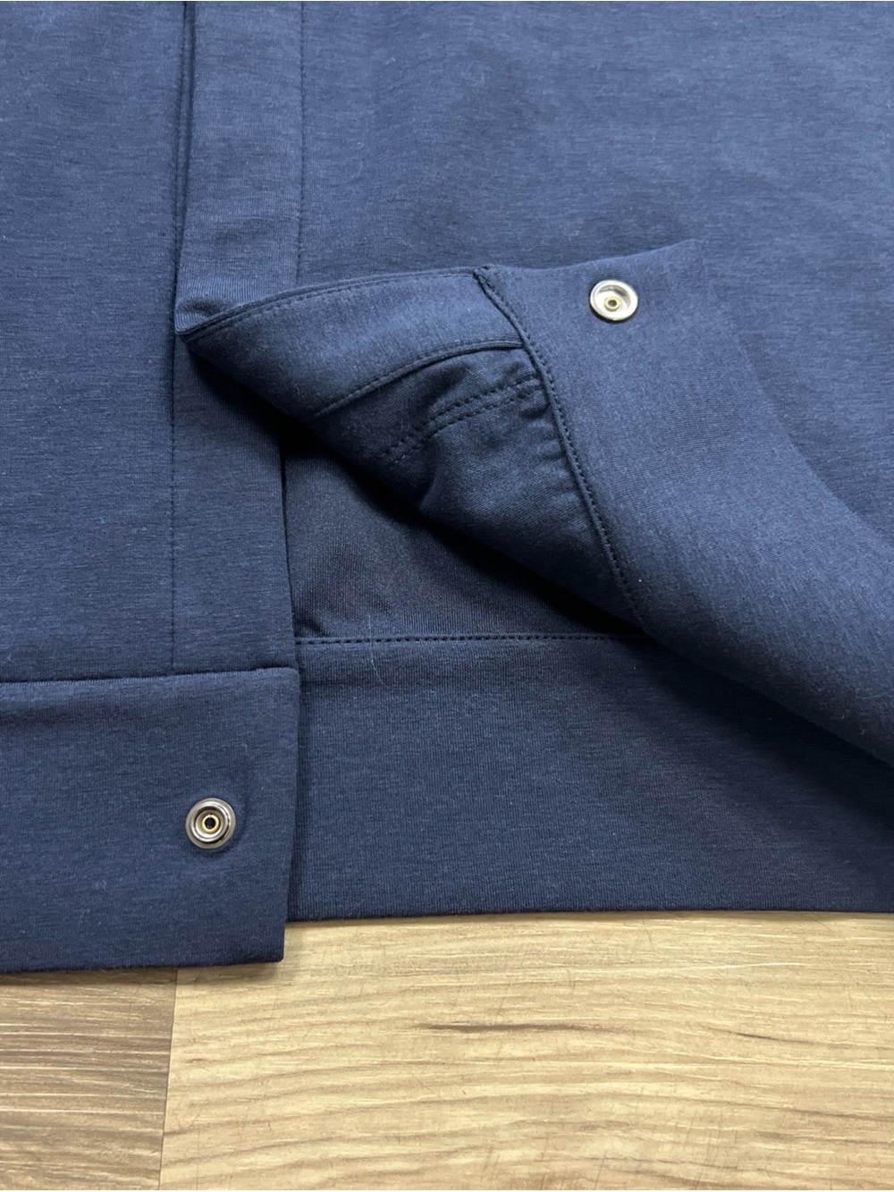 Nike 24.7 Cardigan Sweatshirt Navy Blue Dri-FIT Loose Fit Men’s XLT HQ6948-451 - Picture 4 of 8